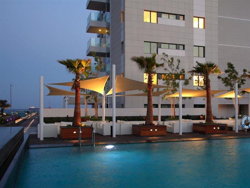 โอลิมปิค เรสซิเดนซ์ เดอลุกซ์ อพาร์ตเมนท์ Aparthotel ลิมาซอล ภายนอก รูปภาพ