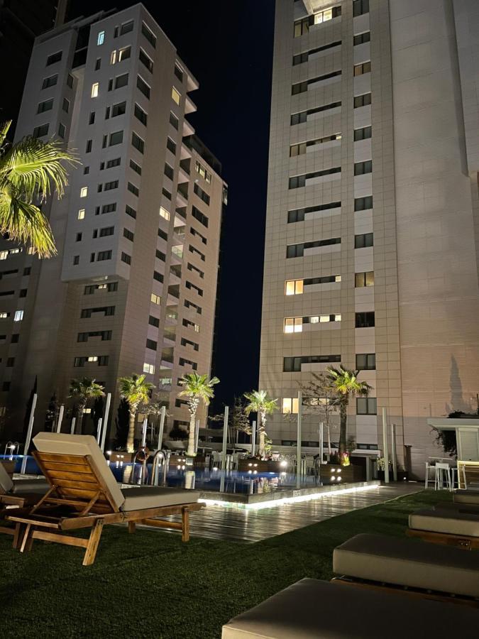 โอลิมปิค เรสซิเดนซ์ เดอลุกซ์ อพาร์ตเมนท์ Aparthotel ลิมาซอล ภายนอก รูปภาพ