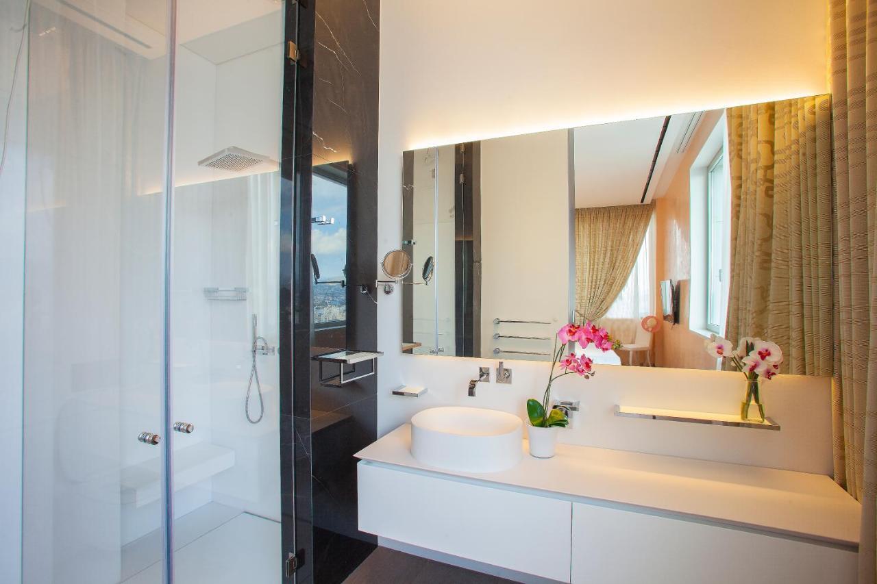 โอลิมปิค เรสซิเดนซ์ เดอลุกซ์ อพาร์ตเมนท์ Aparthotel ลิมาซอล ภายนอก รูปภาพ