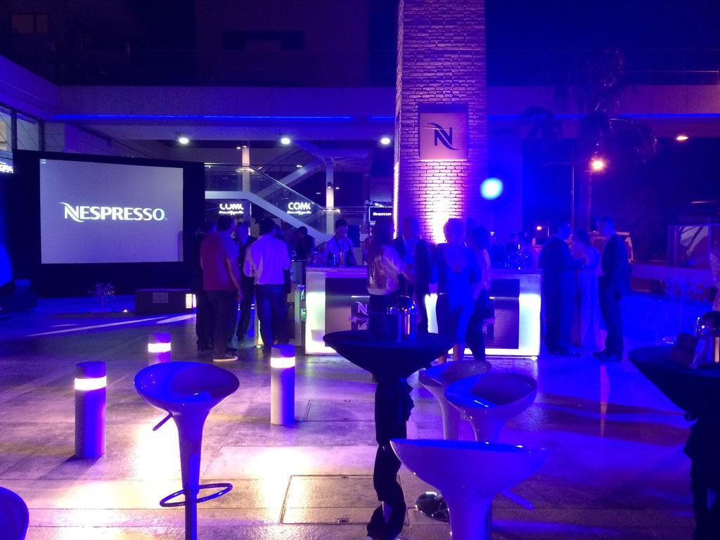โอลิมปิค เรสซิเดนซ์ เดอลุกซ์ อพาร์ตเมนท์ Aparthotel ลิมาซอล ภายนอก รูปภาพ