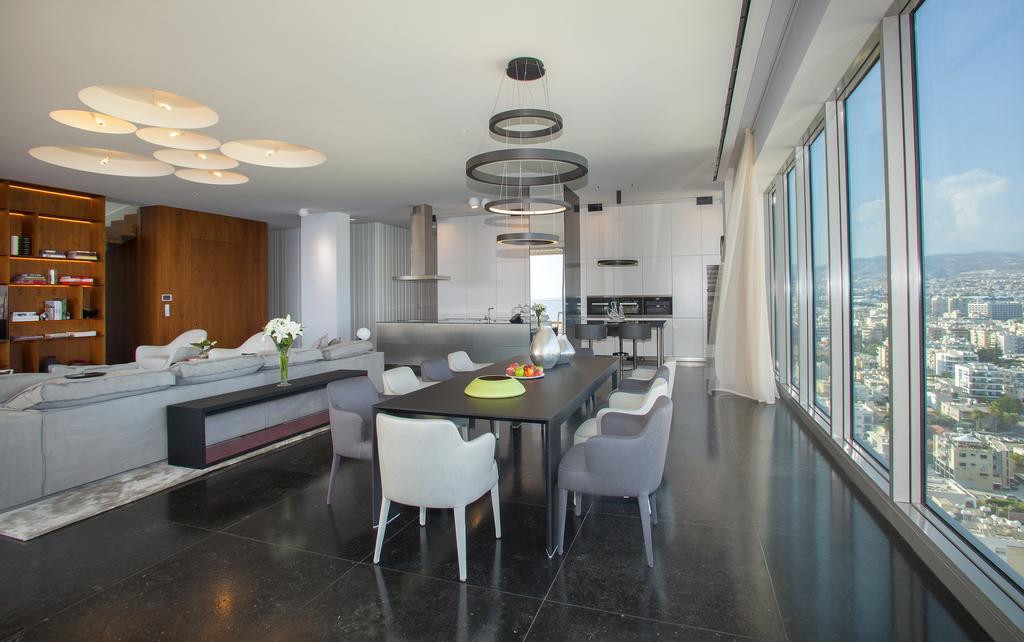 โอลิมปิค เรสซิเดนซ์ เดอลุกซ์ อพาร์ตเมนท์ Aparthotel ลิมาซอล ภายนอก รูปภาพ