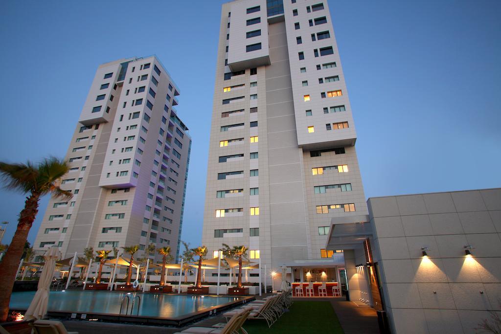 โอลิมปิค เรสซิเดนซ์ เดอลุกซ์ อพาร์ตเมนท์ Aparthotel ลิมาซอล ภายนอก รูปภาพ