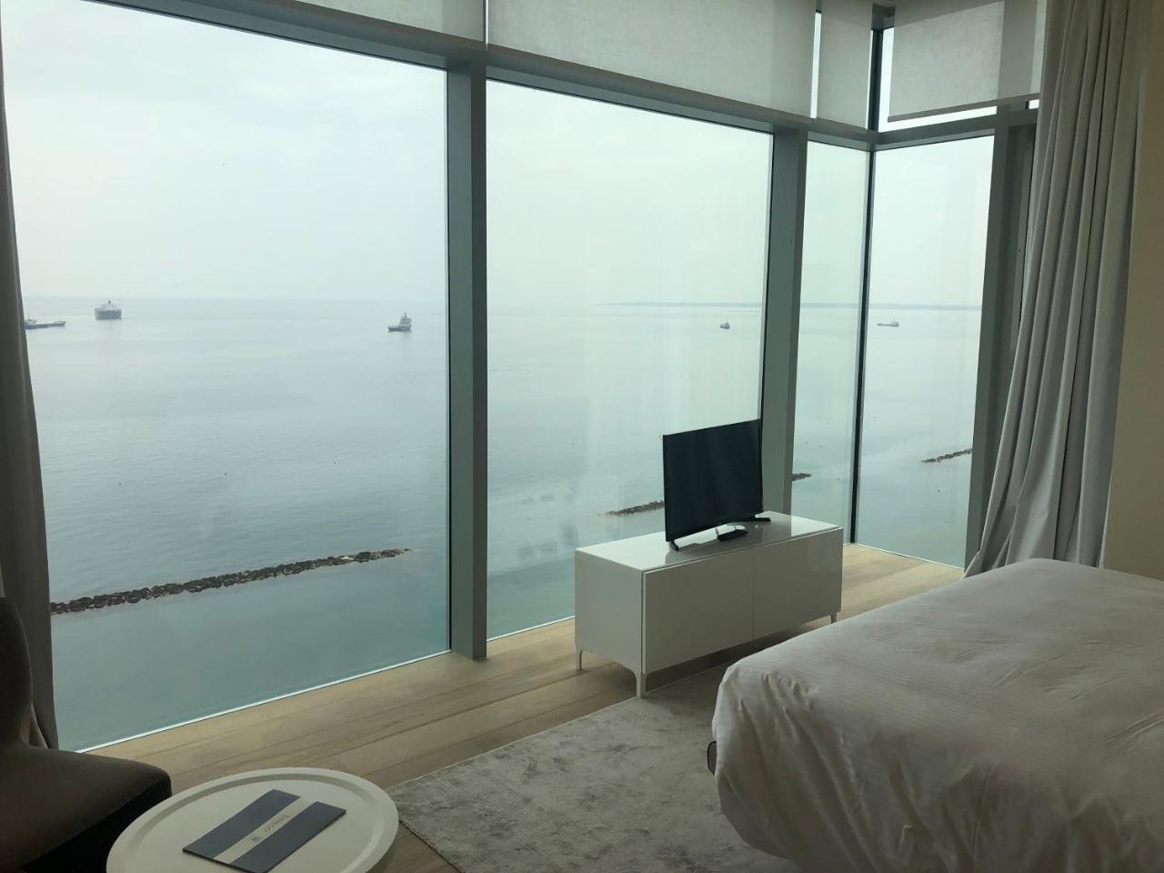 โอลิมปิค เรสซิเดนซ์ เดอลุกซ์ อพาร์ตเมนท์ Aparthotel ลิมาซอล ภายนอก รูปภาพ