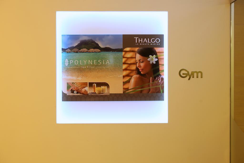 โอลิมปิค เรสซิเดนซ์ เดอลุกซ์ อพาร์ตเมนท์ Aparthotel ลิมาซอล ภายนอก รูปภาพ