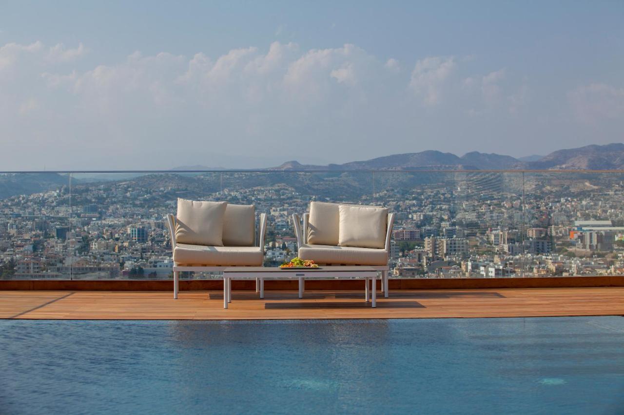 โอลิมปิค เรสซิเดนซ์ เดอลุกซ์ อพาร์ตเมนท์ Aparthotel ลิมาซอล ภายนอก รูปภาพ
