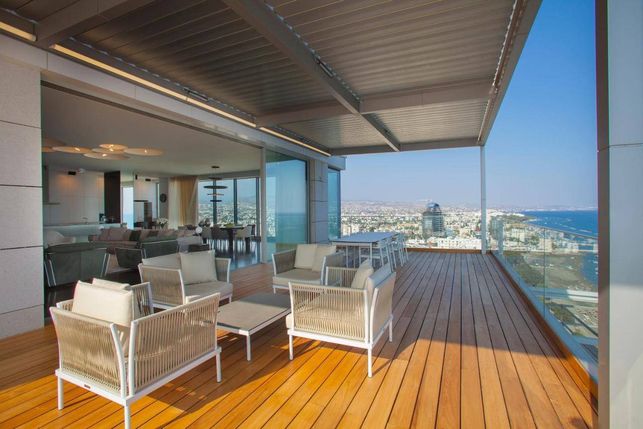 โอลิมปิค เรสซิเดนซ์ เดอลุกซ์ อพาร์ตเมนท์ Aparthotel ลิมาซอล ภายนอก รูปภาพ