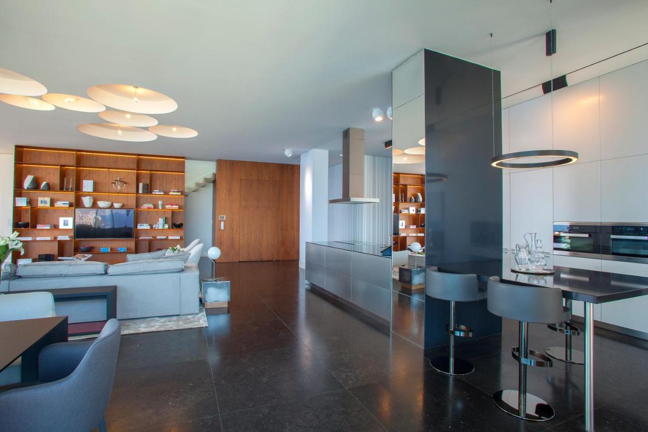 โอลิมปิค เรสซิเดนซ์ เดอลุกซ์ อพาร์ตเมนท์ Aparthotel ลิมาซอล ภายนอก รูปภาพ