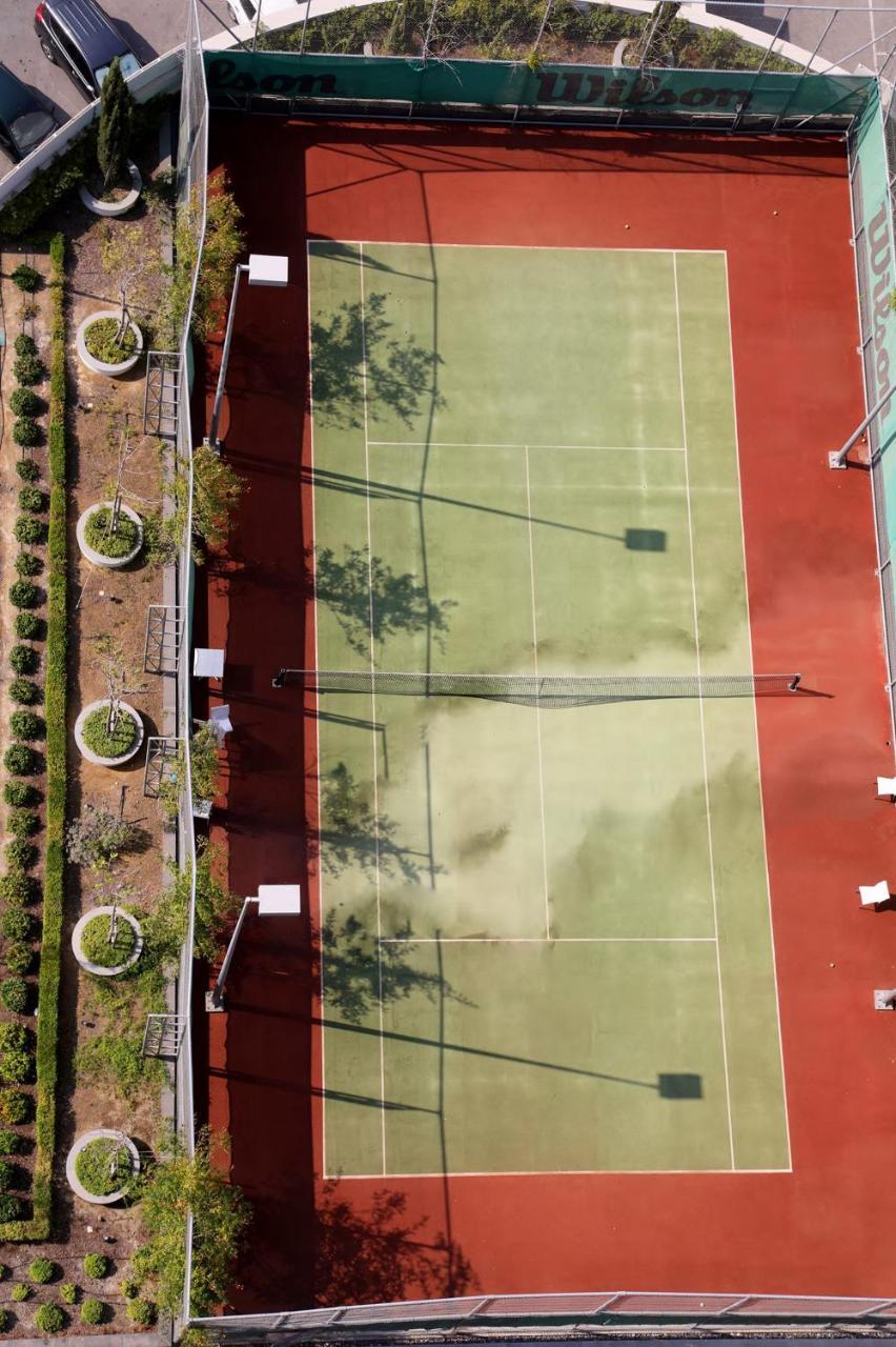 โอลิมปิค เรสซิเดนซ์ เดอลุกซ์ อพาร์ตเมนท์ Aparthotel ลิมาซอล ภายนอก รูปภาพ