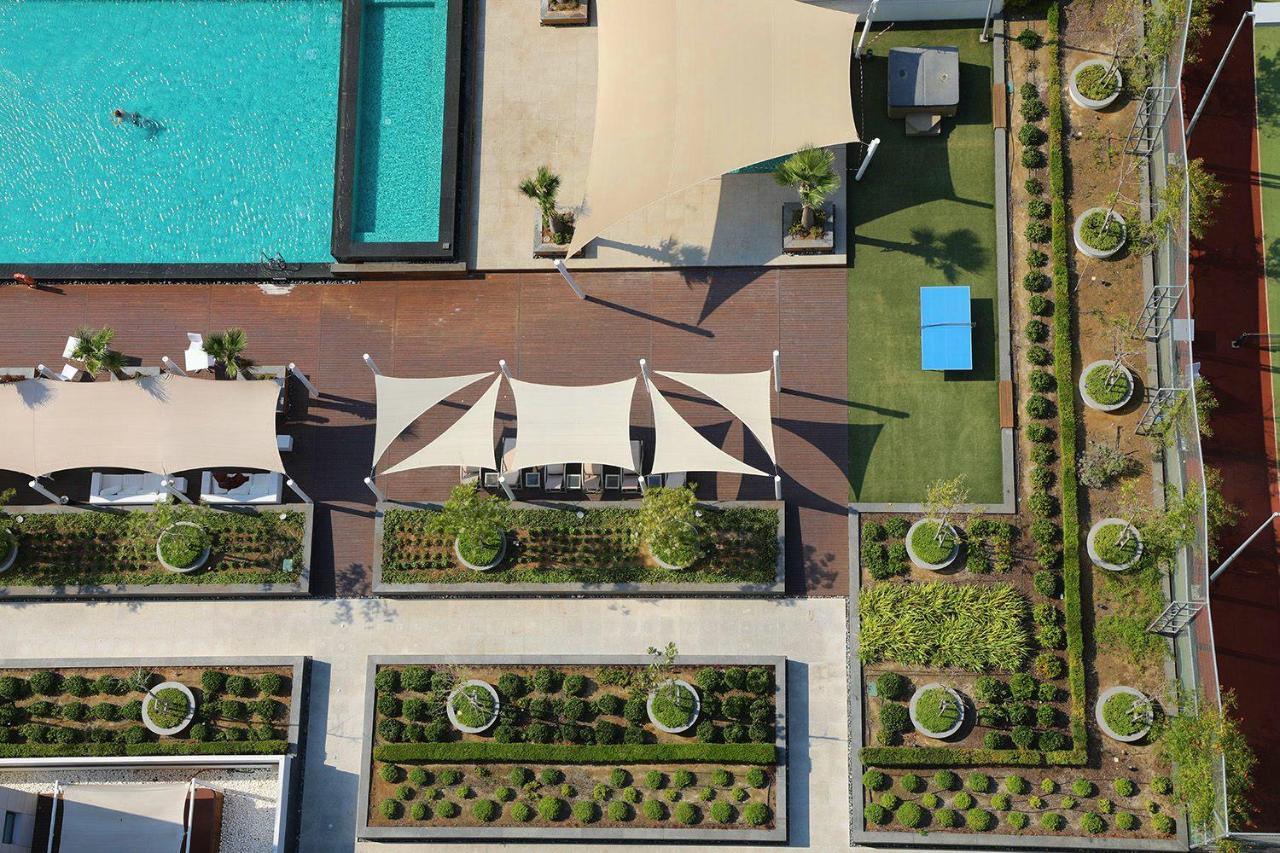 โอลิมปิค เรสซิเดนซ์ เดอลุกซ์ อพาร์ตเมนท์ Aparthotel ลิมาซอล ภายนอก รูปภาพ
